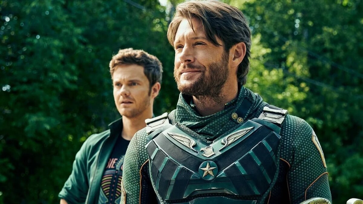 Кадр из 3 сезона сериала "Пацаны".