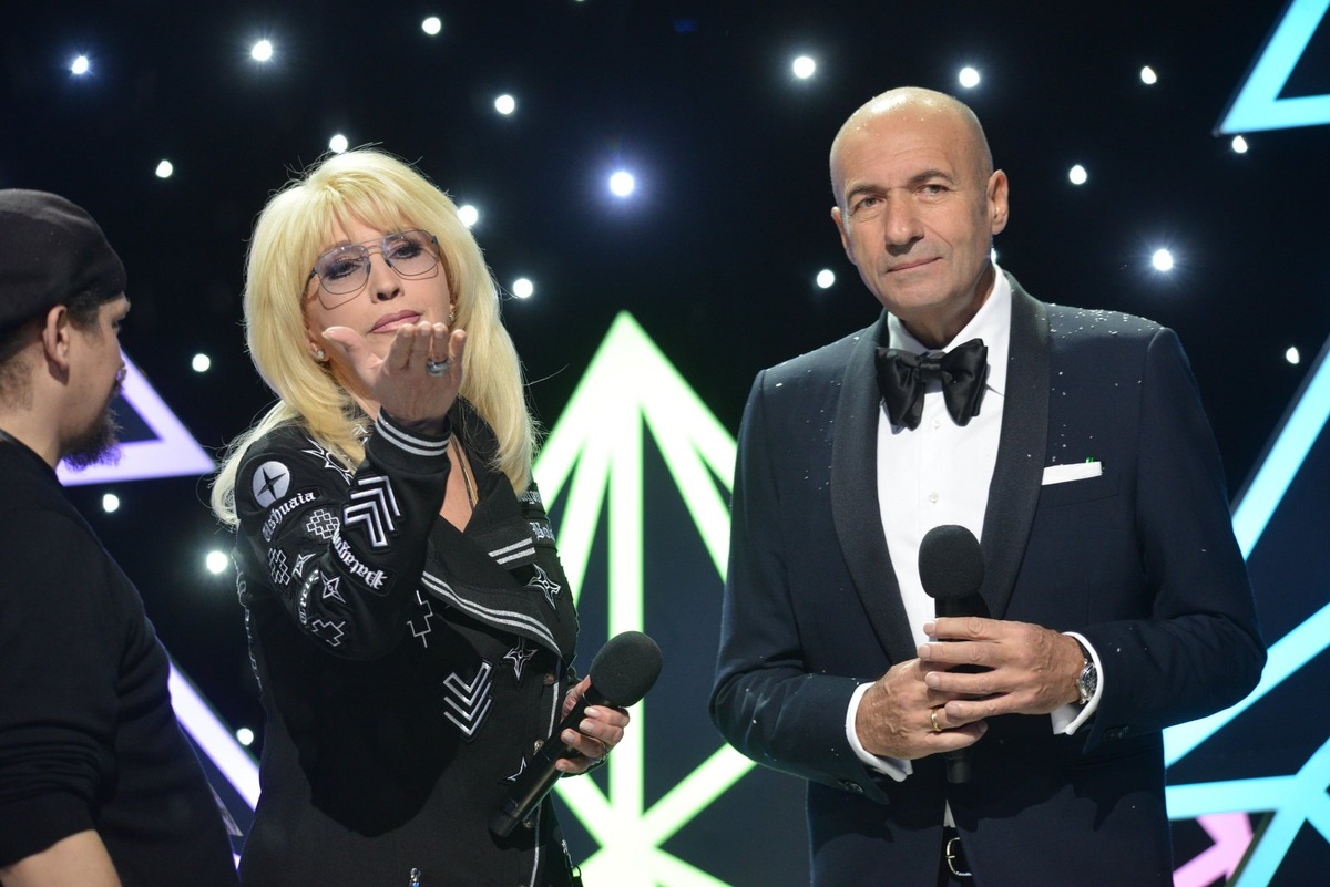    Ирина Аллегрова и Игорь Крутой