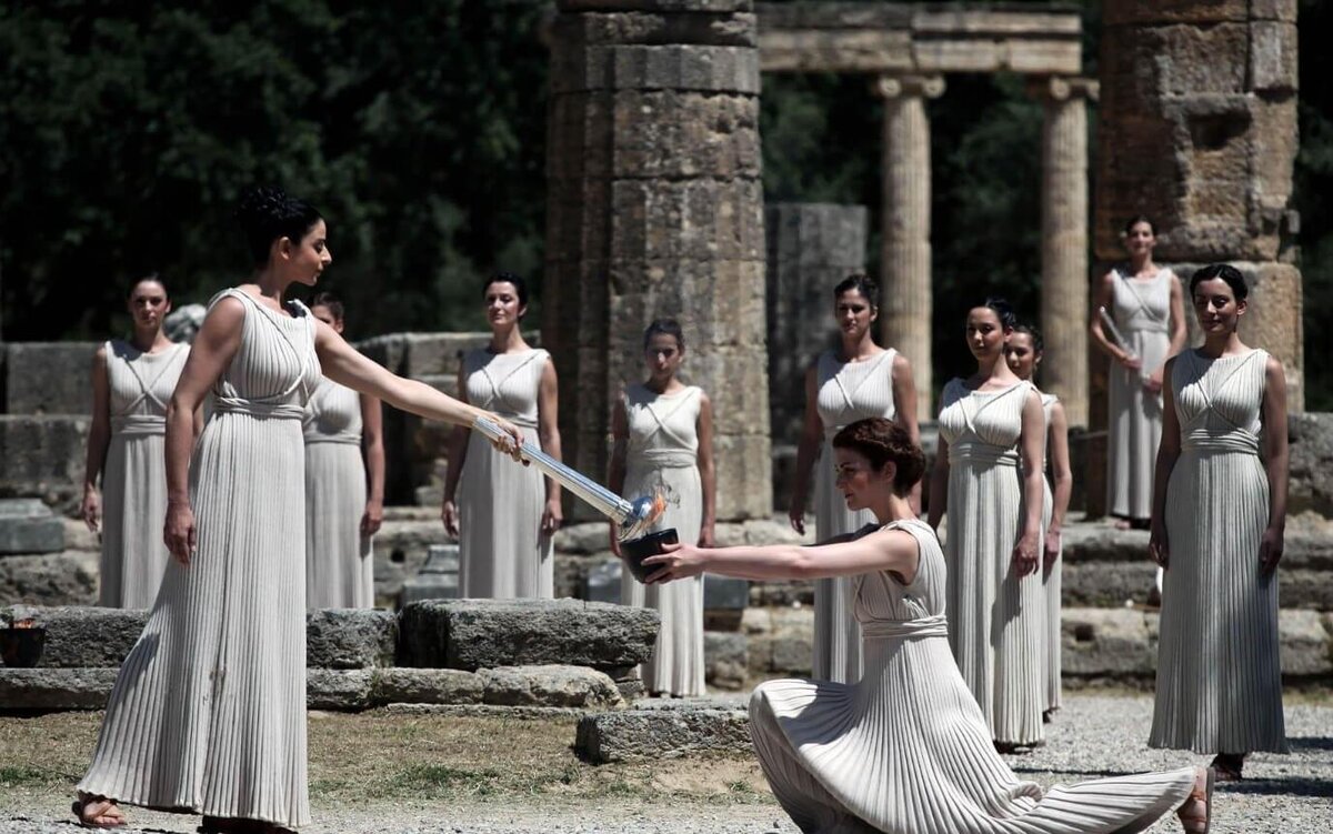    Древние Олимпийские игры значительно отличались от современных. Источник: kulturologia.ru