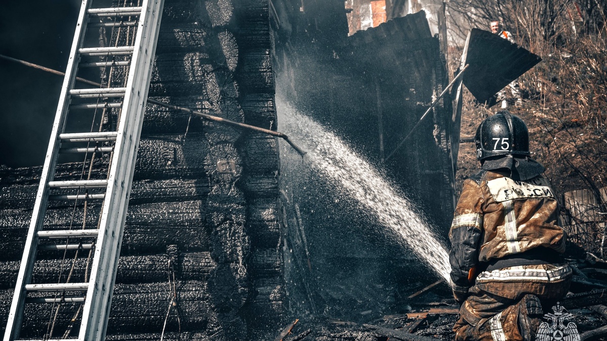    В Югре на пожаре погиб дачник