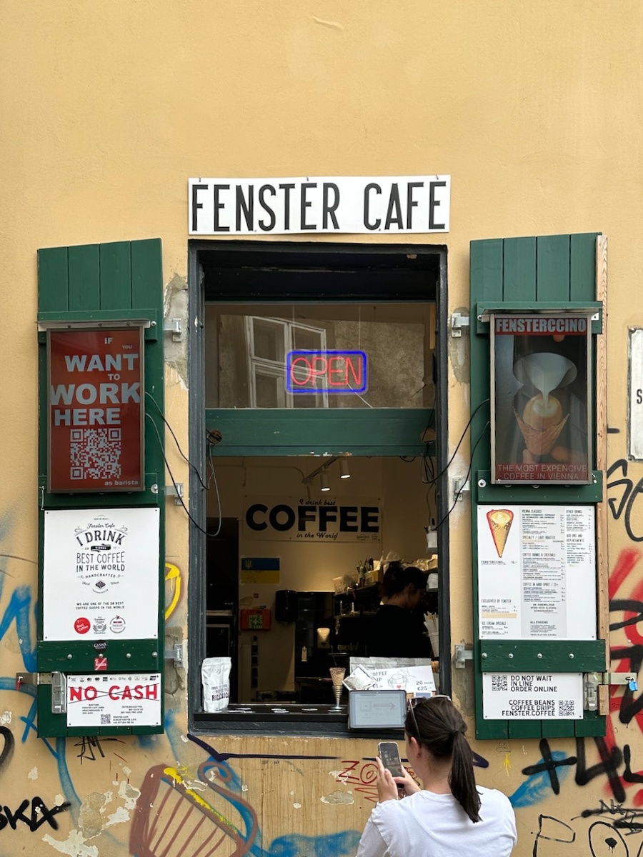 Адрес кофейни: Griechengasse 10, 1010 Wien, Австрия