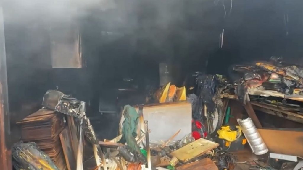    фото – кадр из видео МЧС с места происшествия