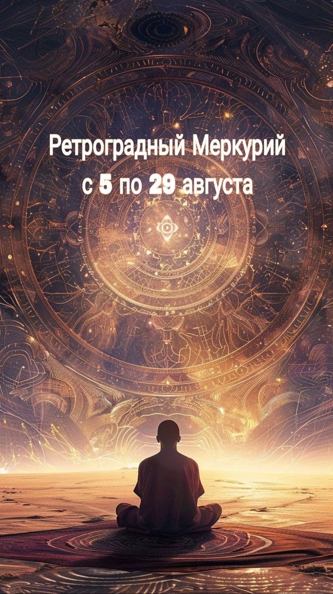 С 5 по 29 августа Меркурий перейдет в ретроградное движение. Вы почувствуете напряжение в сфере того дома, который затронет его транзит. Но в общем и целом для всех знаков ест определенные рекомендации на этот период 👉В дни ретро Меркурия следует избегать следующих действий:-подписывать важные документы без тщательной проверки;-запускать новые проекты, которые могут столкнуться с препятствиями;-покупать новую технику и электронику из-за возможных неполадок;-начинать новые коммуникации;-планировать длительные поездки..