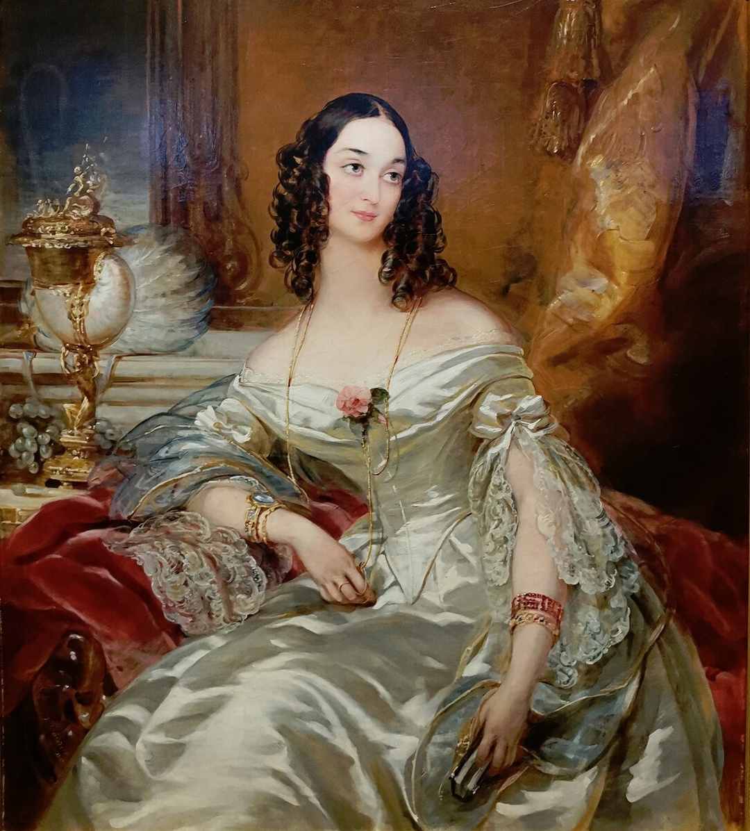 Графиня Анна Сергеевна Шереметева (урождённая Шереметева) (1811 - 1849) Художник: Кристина Робертсон