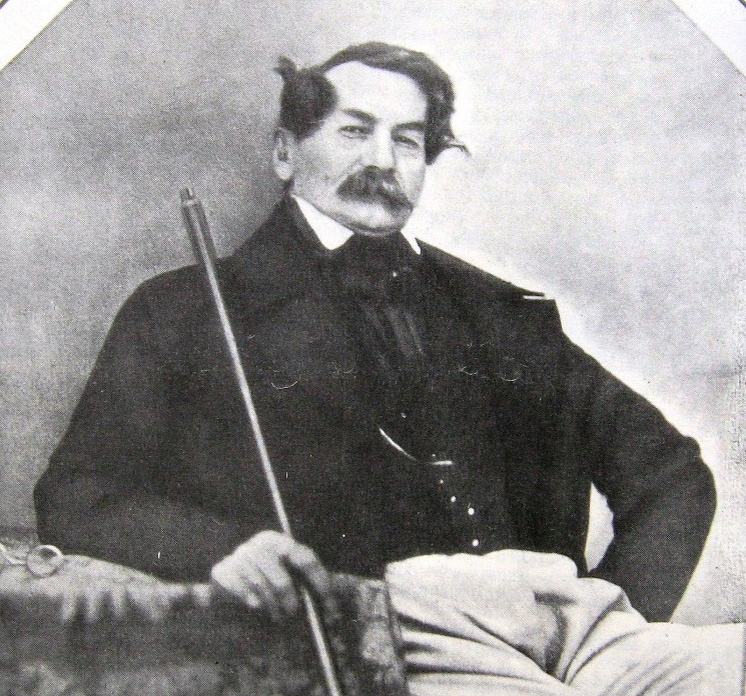 Иосиф Поджио, Иркутск, 1845 г. 