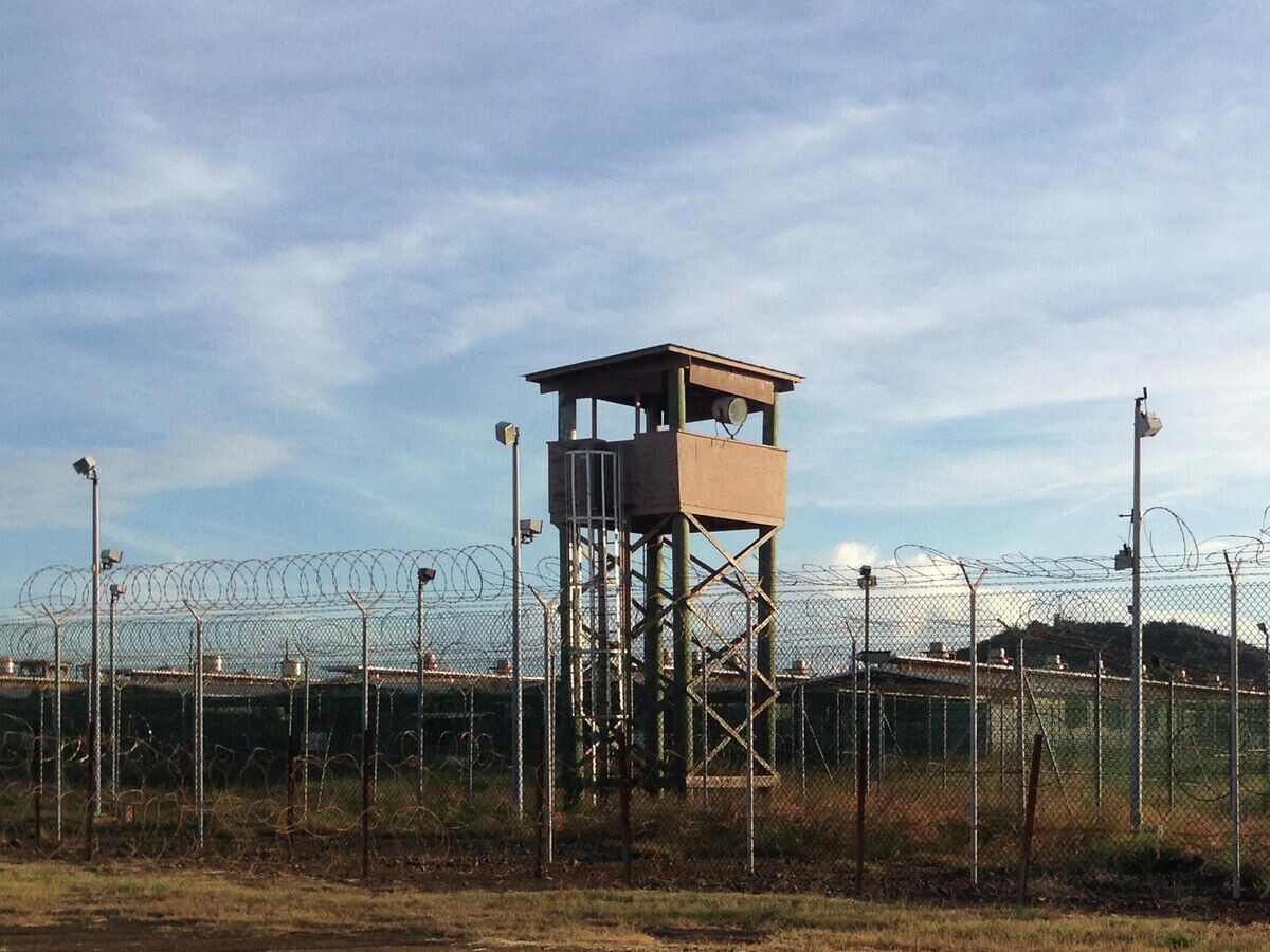    Тюрьма в Гуантанамо© AP Photo / Ben Fox