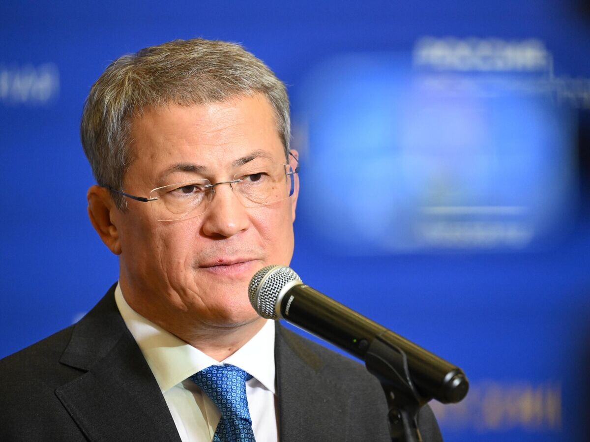    Глава Республики Башкортостан Радий Хабиров на Международной выставке-форуме "Россия"© Фотохост-агентство РИА Новости