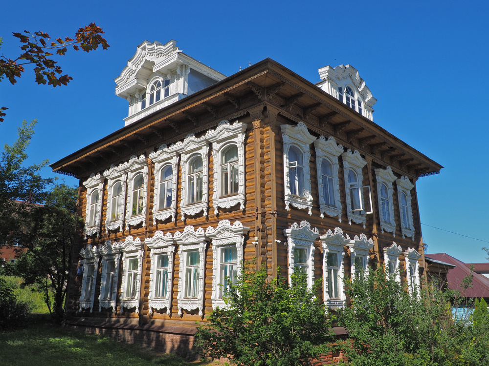 Особняк И.Е. Багрова.