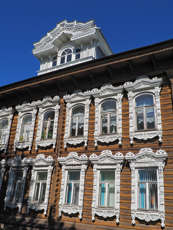 Внешнее убранство.