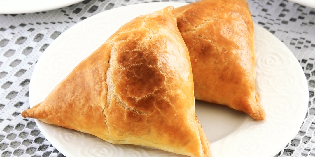 Самса по татарски с говядиной👍 Это очень вкусно🤗