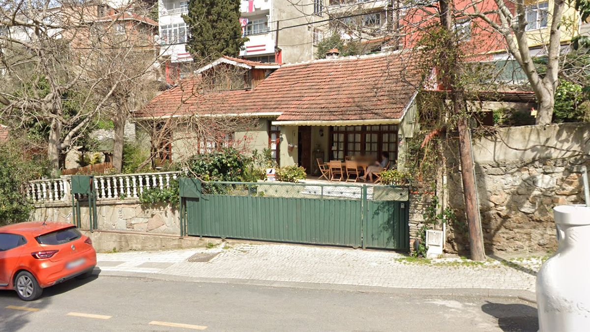 Дом из турецких сериалов. Панорама Google карты