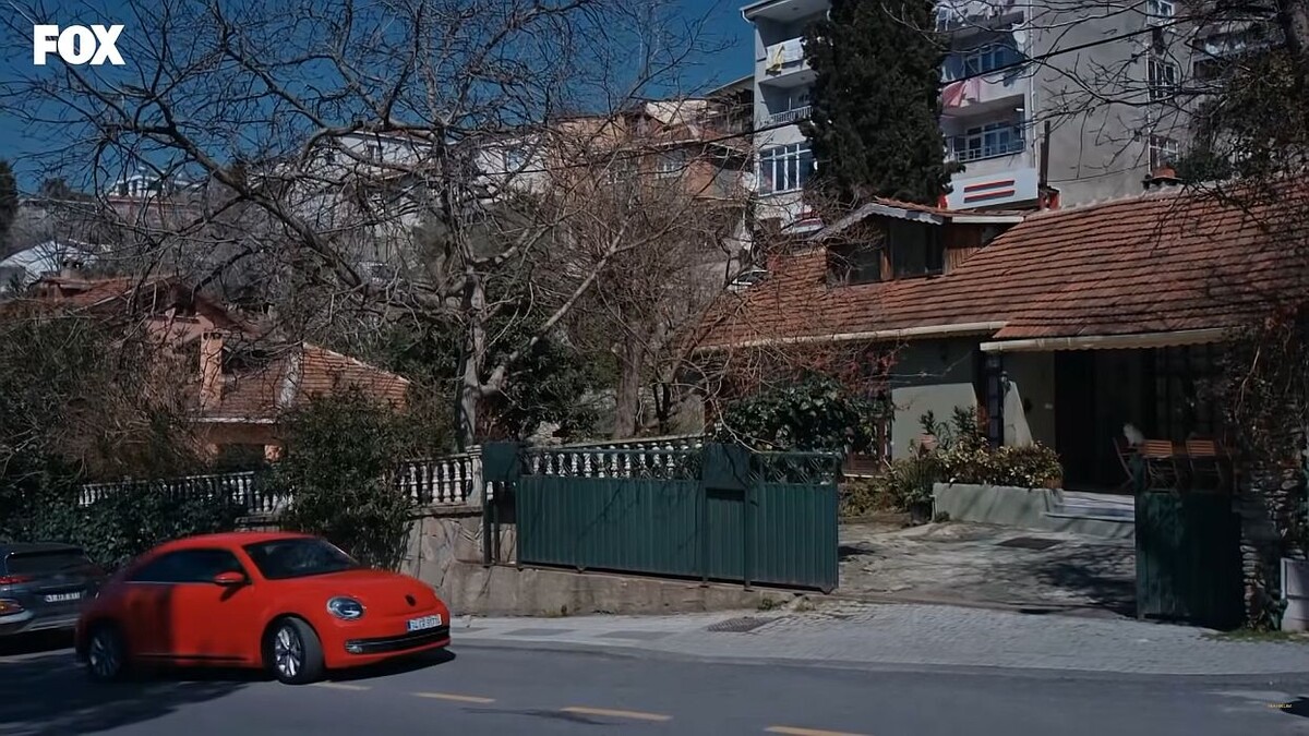 Кадр из сериала «Невинный подсудимый», Турция, 2021 год