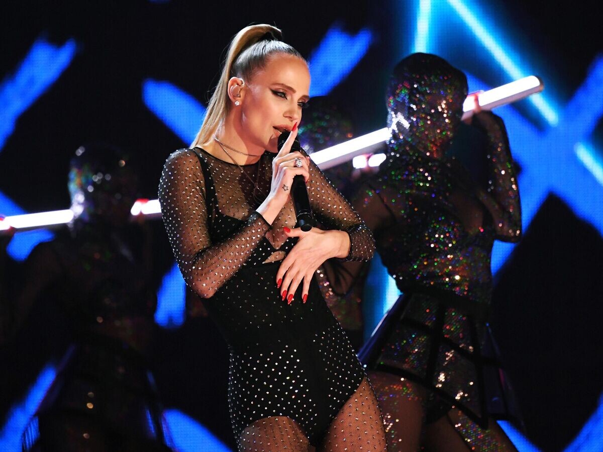    Певица Наталья Чистякова-Ионова (Глюкоза)© РИА Новости / Максим Блинов