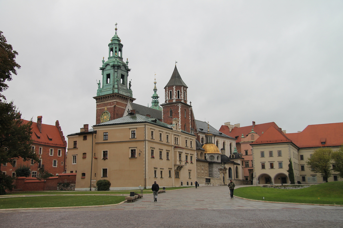 Замок Вавель. Краков. Польша.