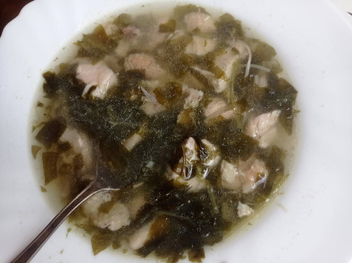 Готовый вариант блюда 