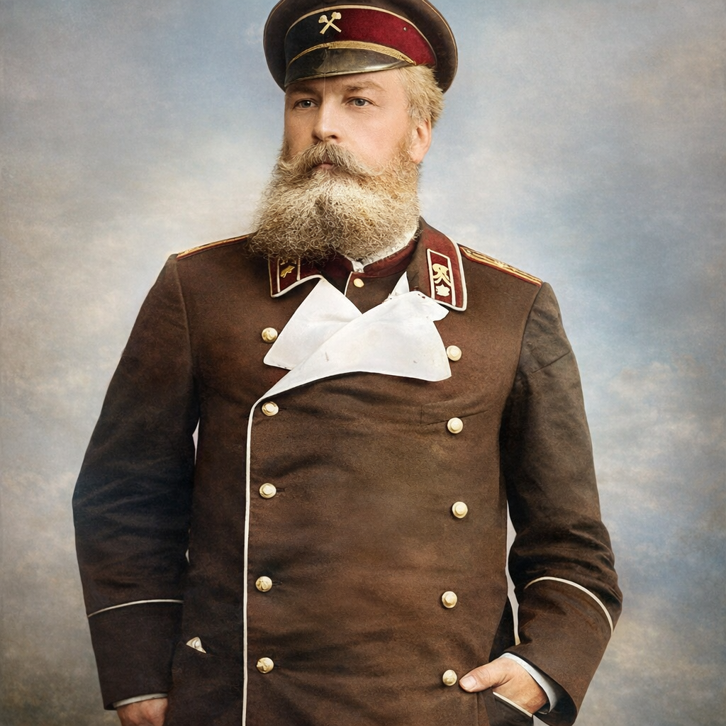 Управляющий Богословскими заводами А. А. Ауэрбах