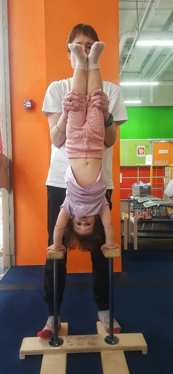 Гимнастка Соня
