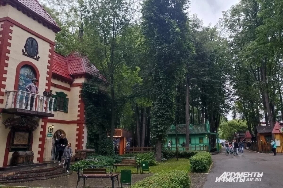    По словам учредителя, с 2017 года в парке высадили 32 дерева, 144 кустарника и 4312 растений, составляющих живую изгородь