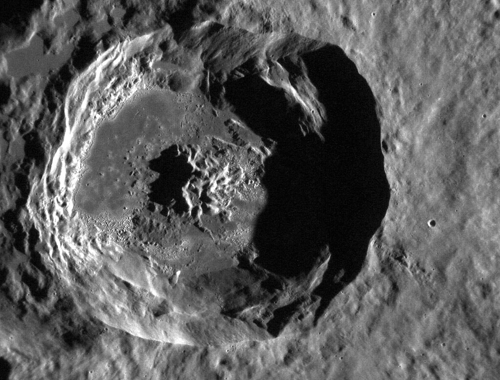 Меркурий. Гора Caloris Montes