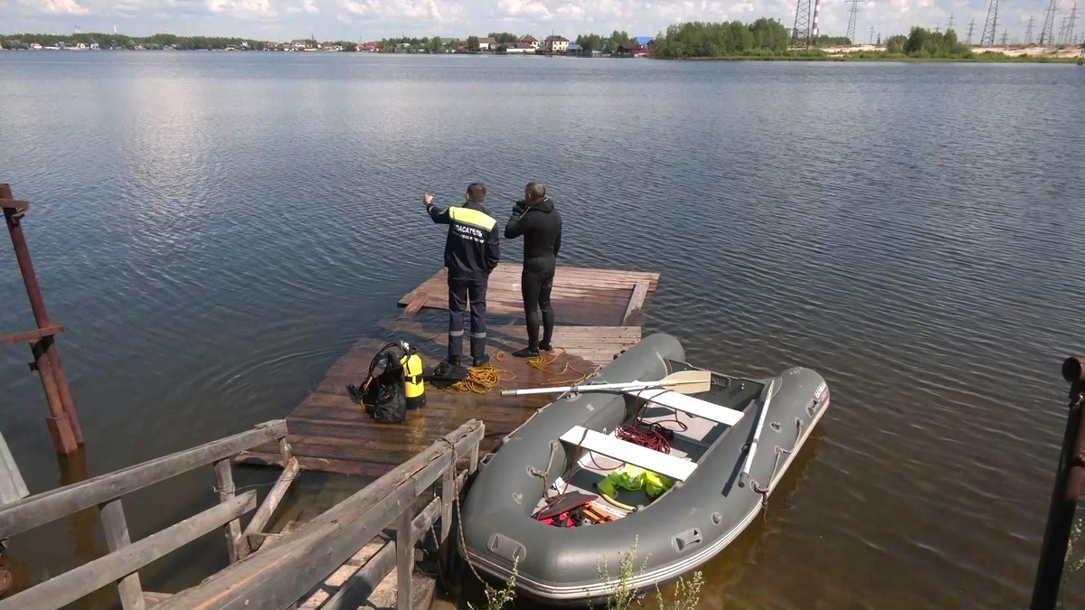    В карьере под Излучинском утонул мужчина