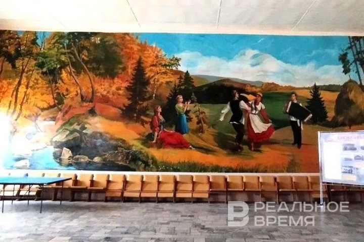 Совриск в районах почти неизвестен. Это село Нижняя Сосна, Балтасинский район. Автор - ученик Баки Урманче Рауф Габдрахманов.