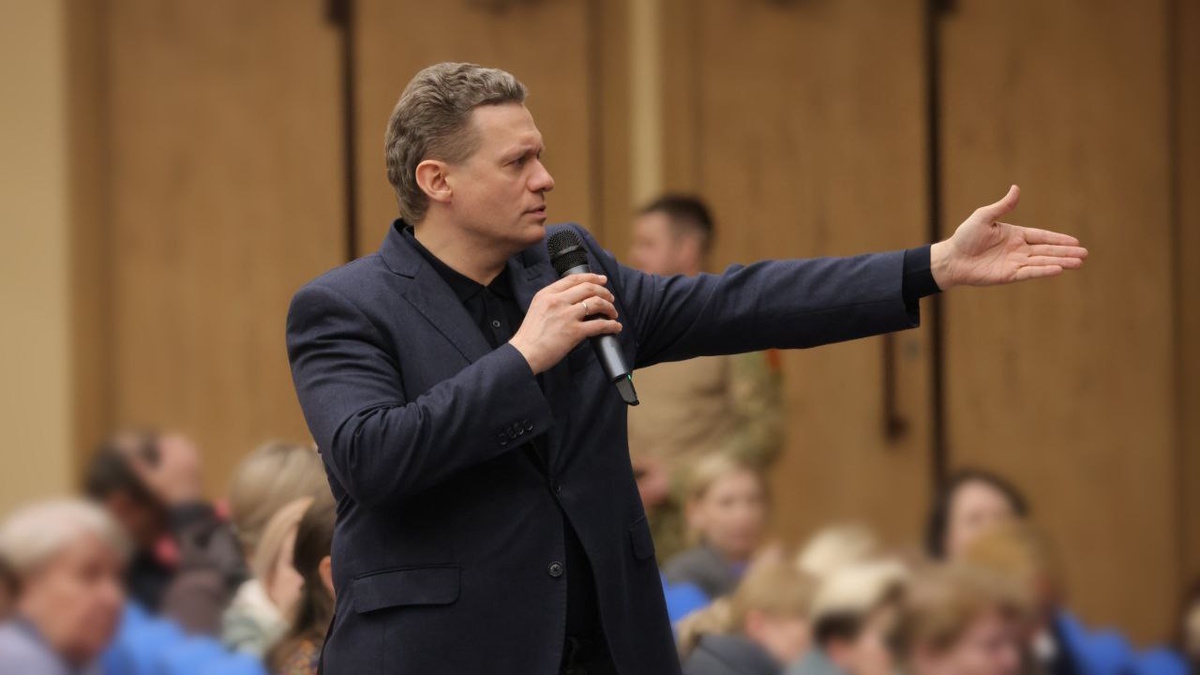 Георгий Филимонов знает, что нужно людям. Фото: пресс-служба врио губернатора Вологодской области