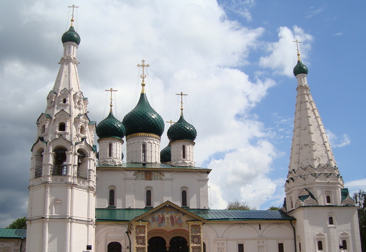 Церковь Илии Пророка. 