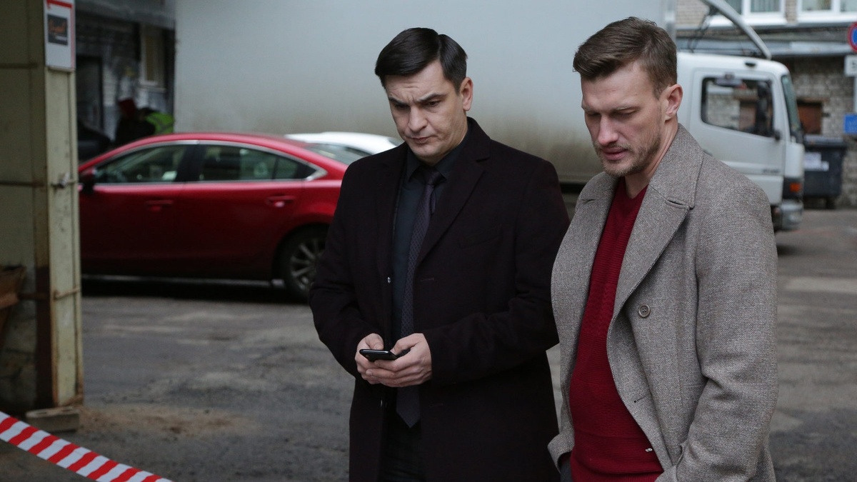 Петр Рыков в роли Романа Гордеева