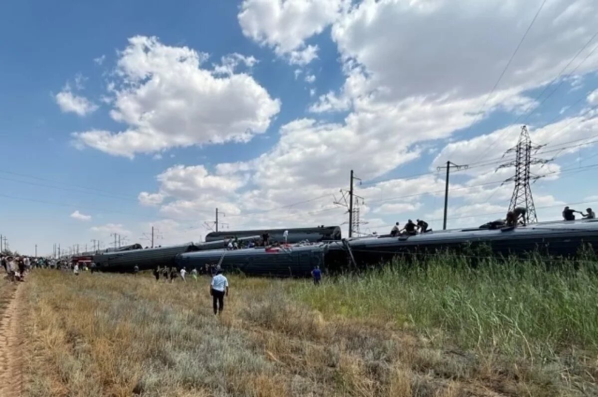    29 и 30 июля в Волгограде отменят две электрички из-за крушения поезда