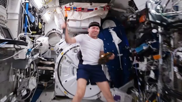    скриншот из видео НАСА