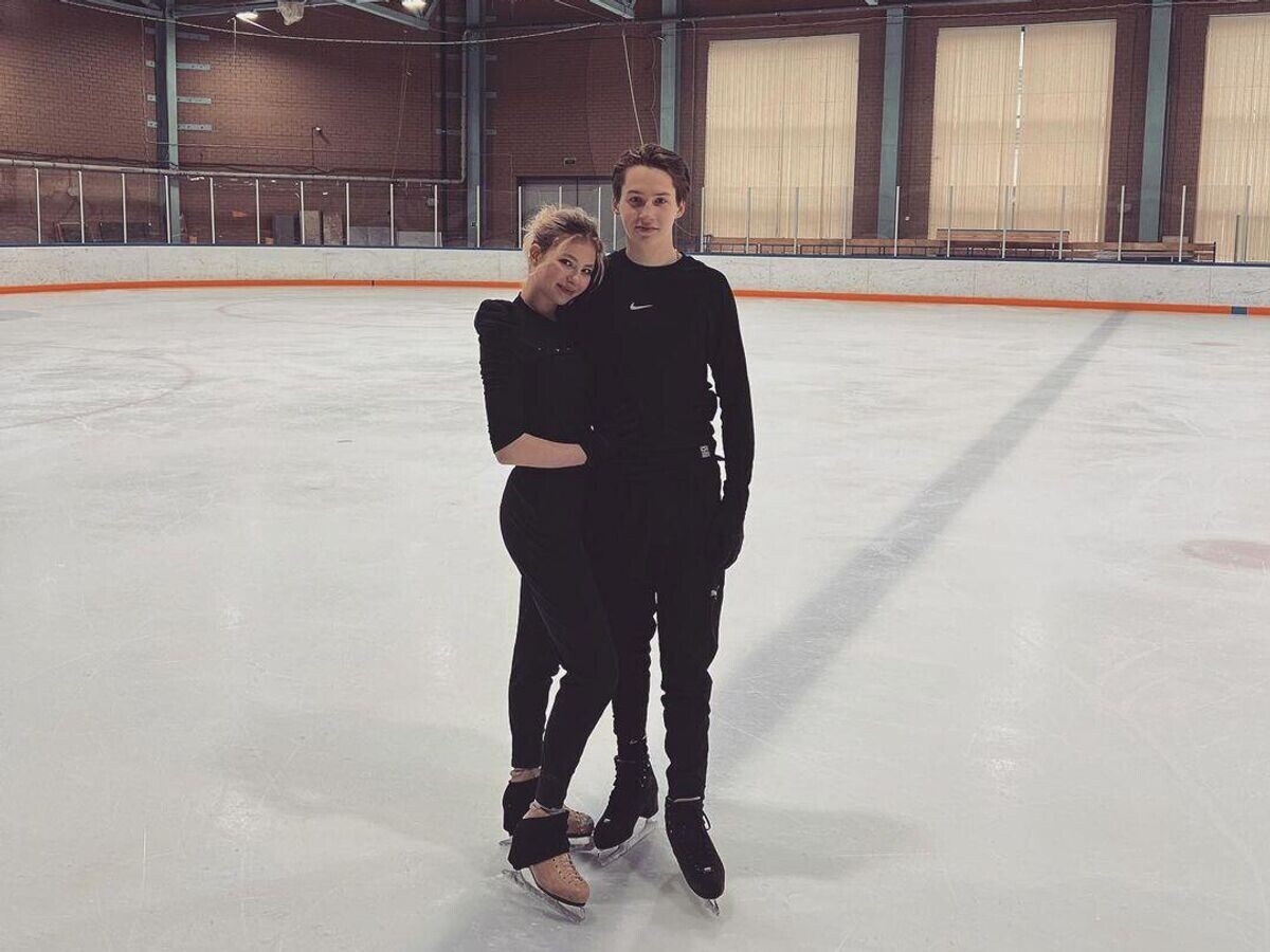    Александра Шинкаренко и Владислав Михайлов© Фото : Социальные сети Шинкаренко