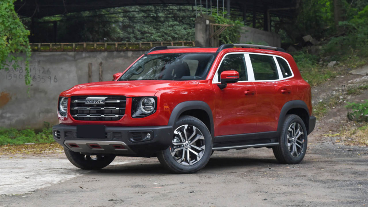 Haval Dargo