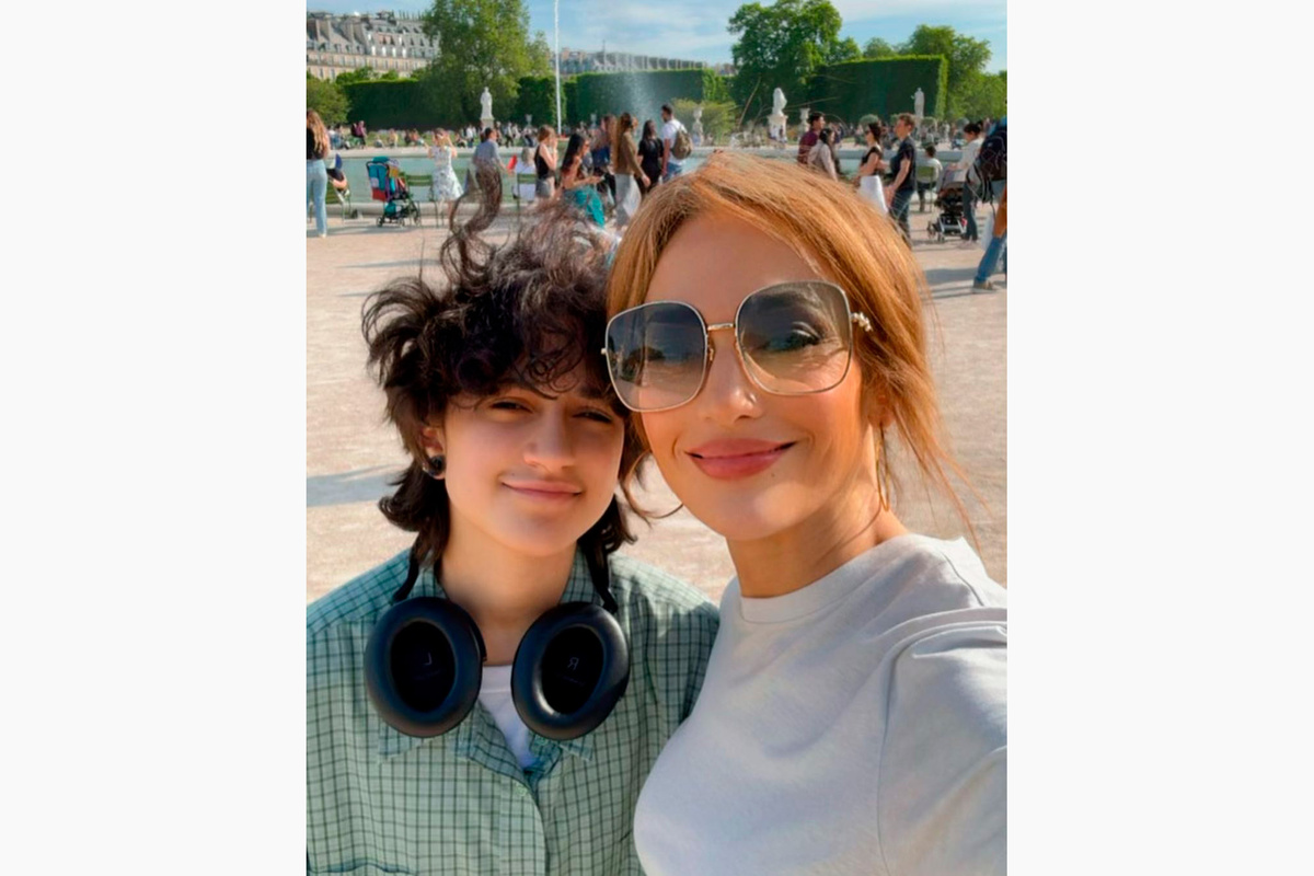 jlo / Instagram (входит в корпорацию Meta, признана экстремистской и запрещена в России)📷Дженнифер Лопес с дочерью Эммой