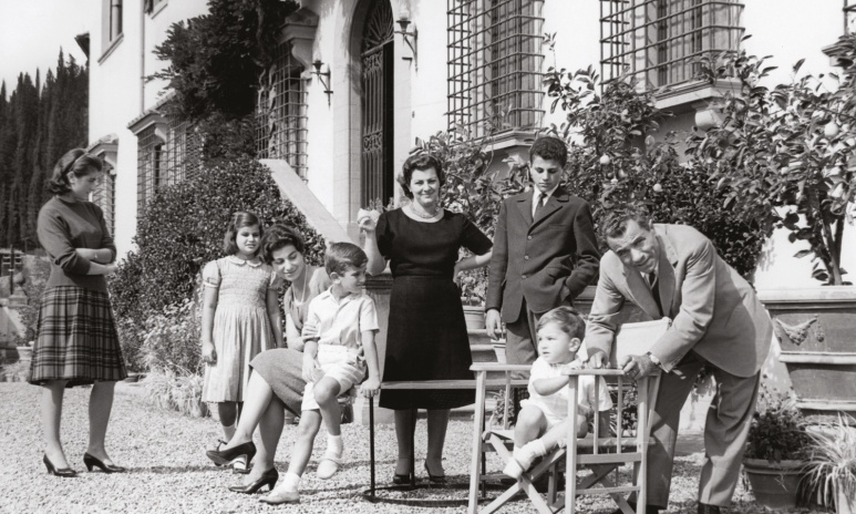 Семья Сальваторе Феррагамо 