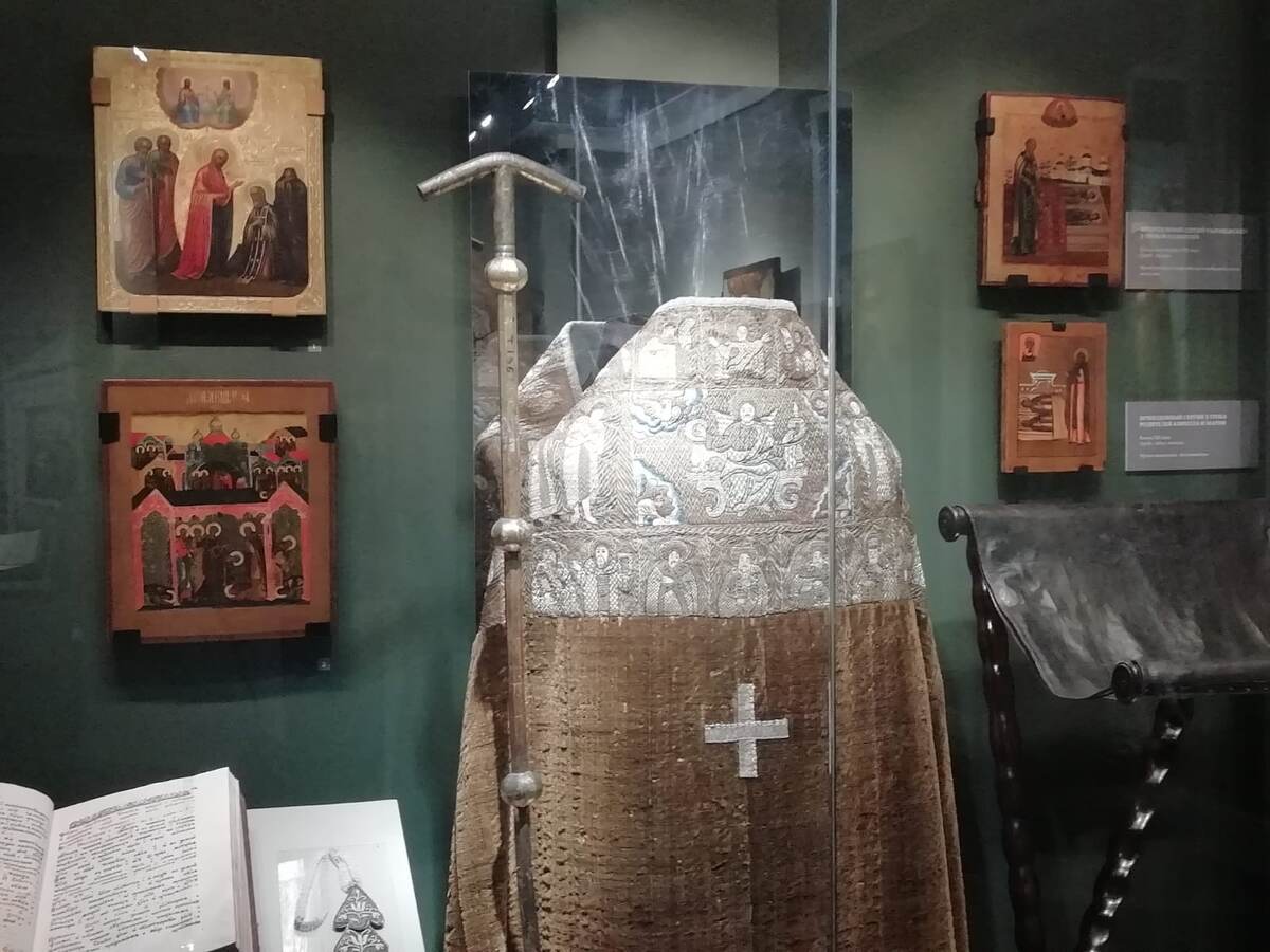 Галерея фото с выставки Два учителя: Сергий Радонежский и Стефан Пермский