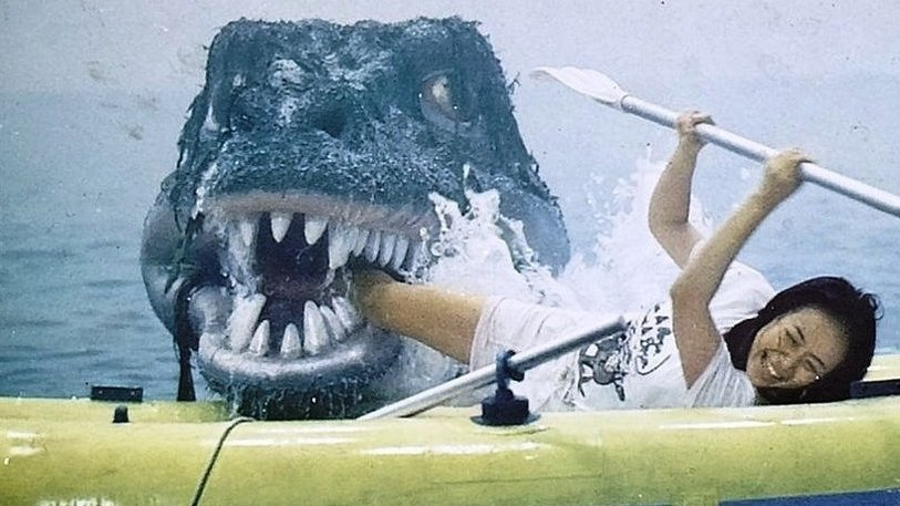 кадр из "Легенда о динозавре"