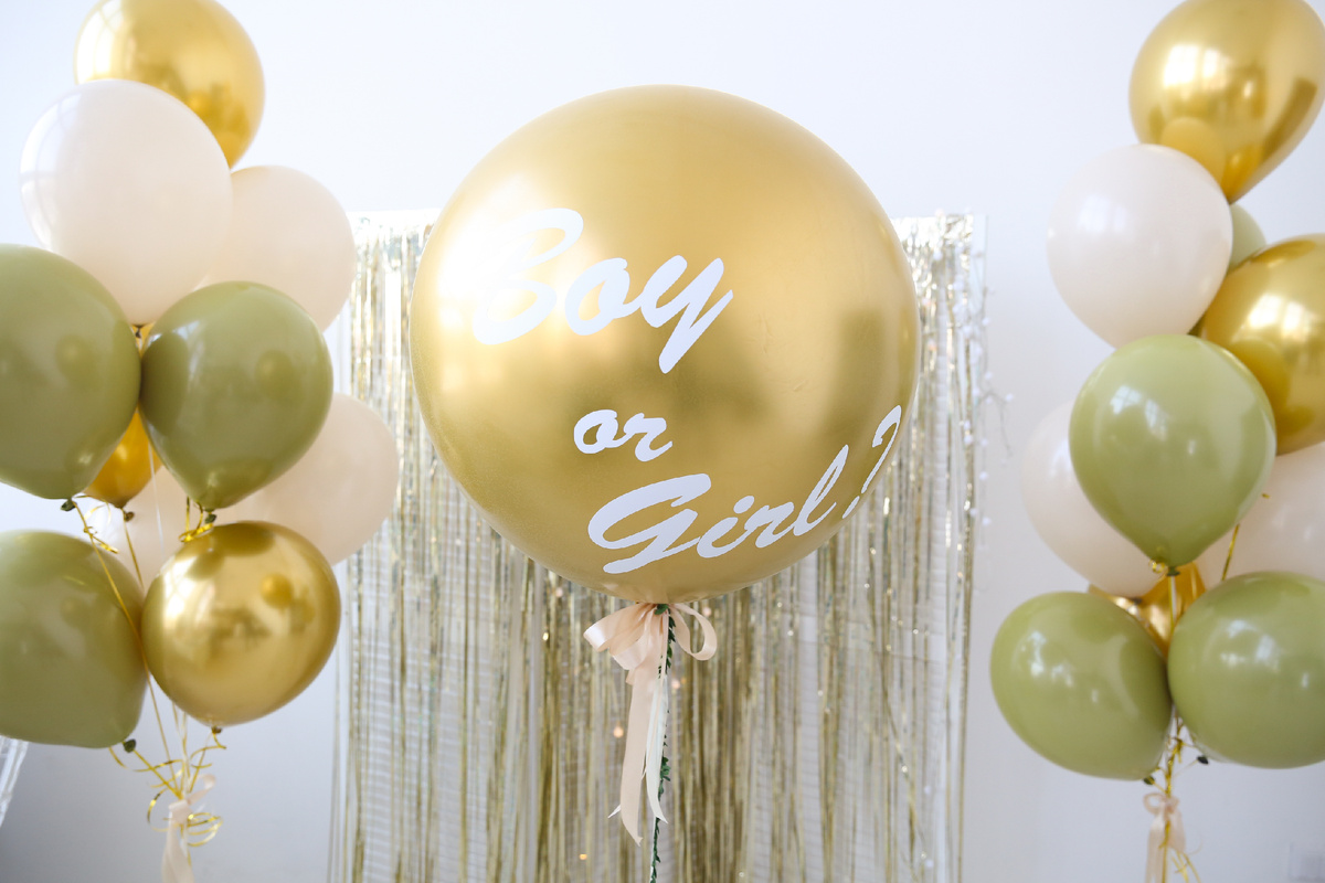 Шары могут быть разных цветов, но главное условие - они не должны просвечивать. 
Фото: Семеновой А