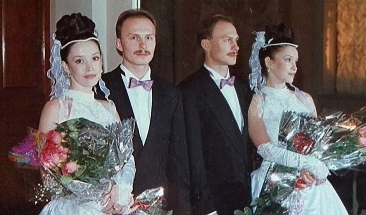 Анна Самохина и Дмитрий Коноров