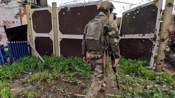    Бойцы ВС РФ освободили село Волчье в ДНР Андрей Бурков