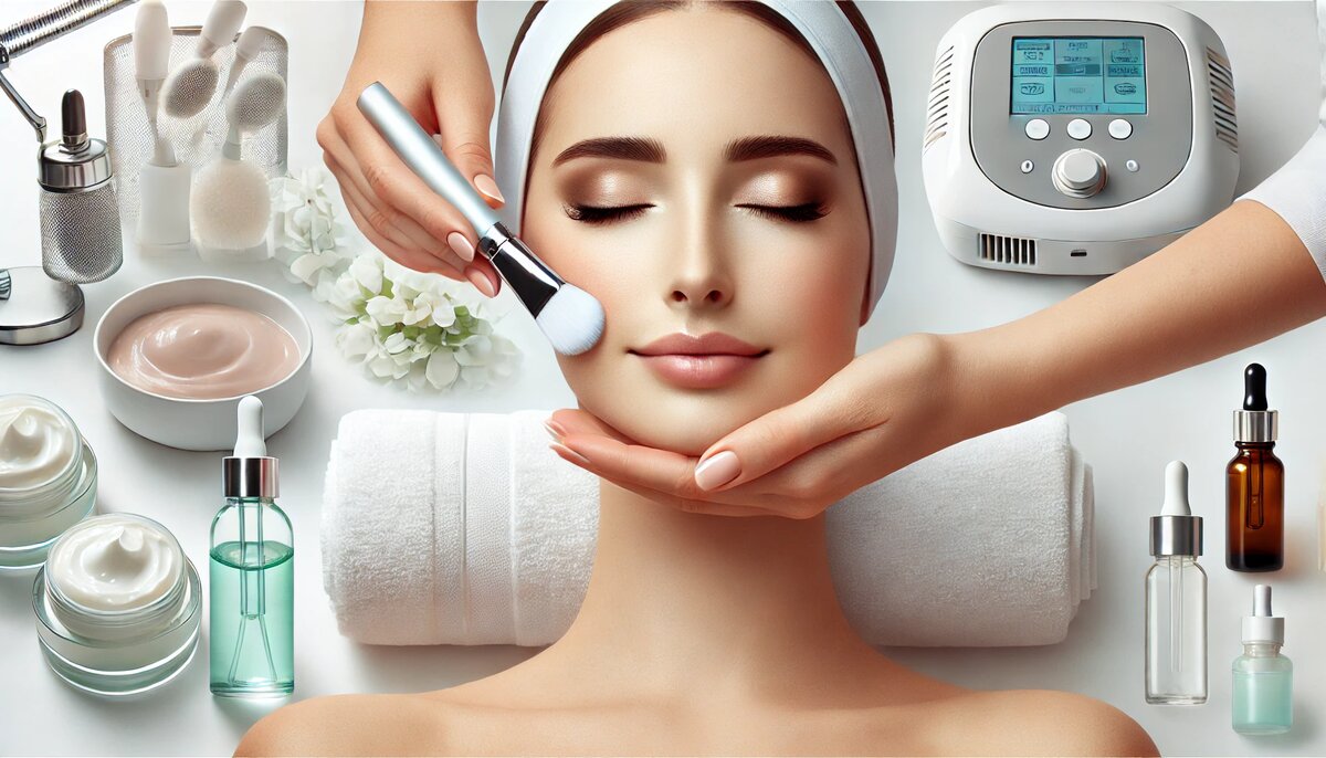 Неинвазивная чистка лица - что это?