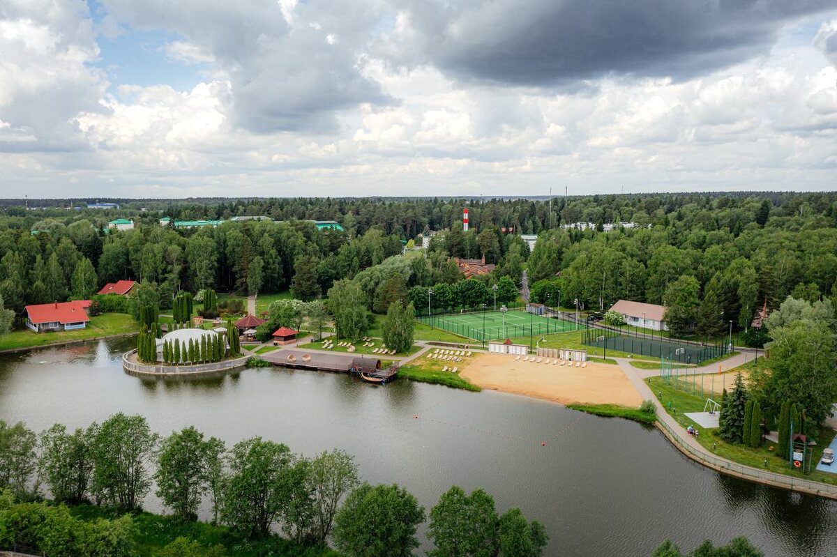 Pагородный отель и гольф-клуб «Москоу Катри Клаб». Фото: https://t.me/moscowcountryclub