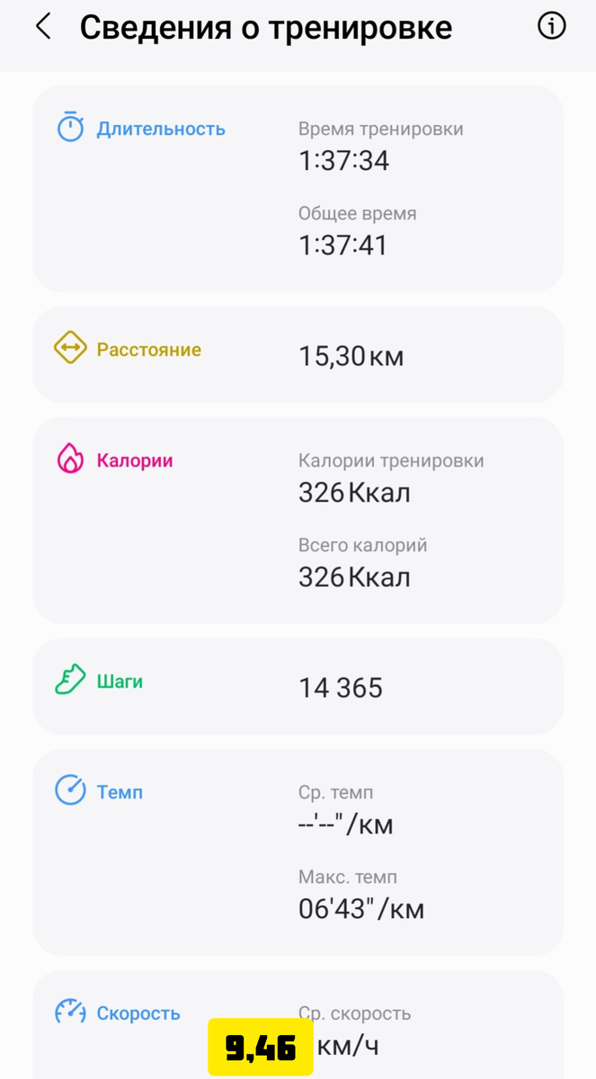 Скриншот трекера