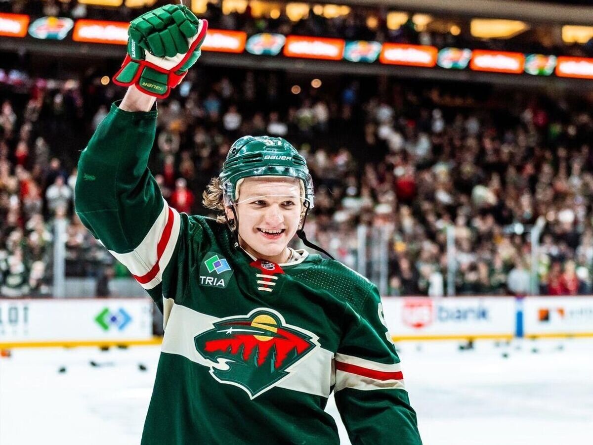 Кирилл Капризов. 