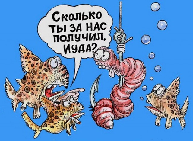 Анекдоты про рыбу и рыбалку