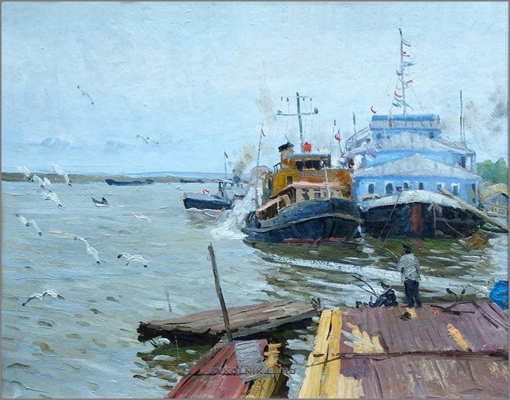 (художник Виктор Дмитриевский)