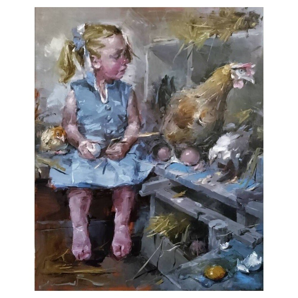 Александр Янута. Живопись