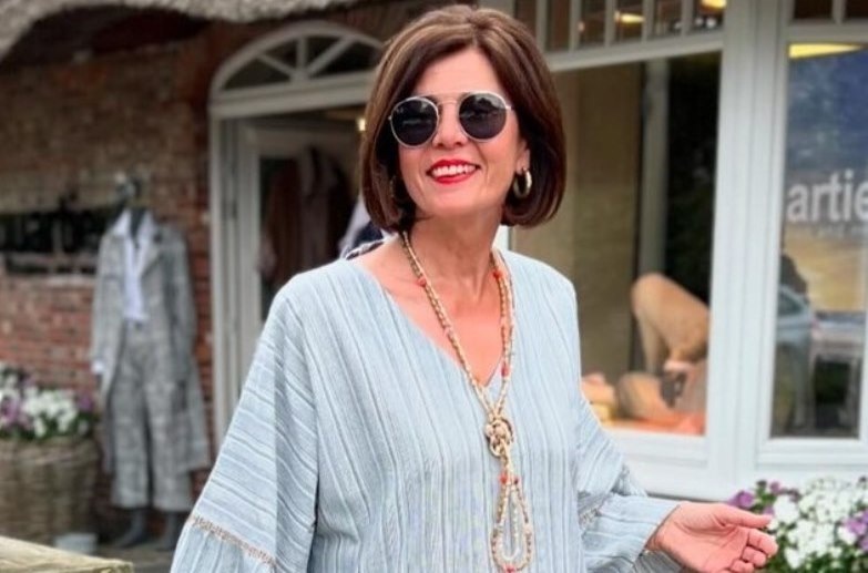 Свободное летнее платье