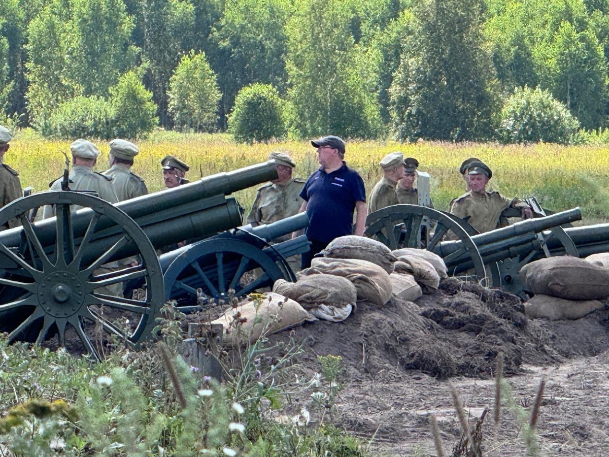 Первая Мировая.