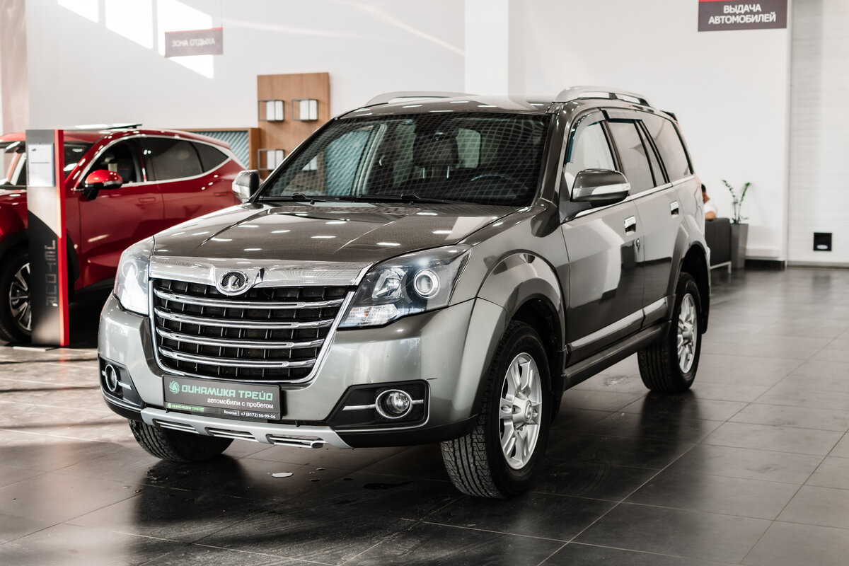 Great Wall Hover H3. Источник иллюстрации - auto.ru