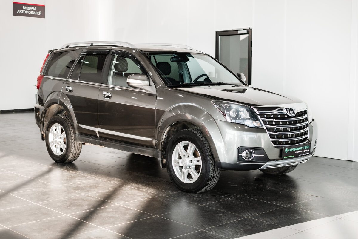 Great Wall Hover H3. Источник иллюстрации - auto.ru